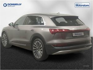 Audi E-Tron 300kW 55 Quattro 95kwh 5dr Auto - Image 2