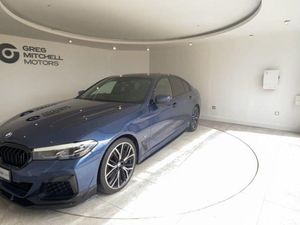 BMW 5 Series 520d MHT M Sport 4dr Step Auto - Image 4