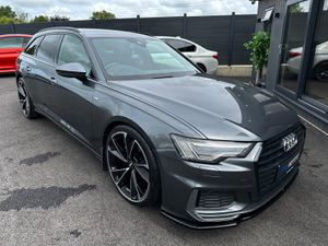 2019/192 AUDI A6 SLINE AVANT BLACK EDITION - Image 3