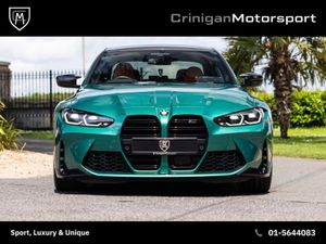 BMW M3 G80 Competition - Image 4