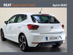 SEAT Ibiza 1.0tsi FR Dsg sunroof 110hp - Image 4