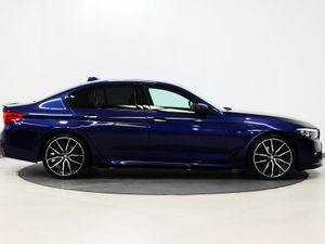 *65* 2018 BMW 5-Series 2.0D M-SPORT AUTO - Image 3