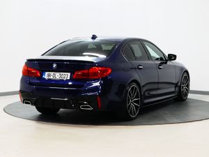 *65* 2018 BMW 5-Series 2.0D M-SPORT AUTO - Image 4