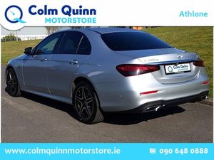 Mercedes-Benz E-Class E300de Phev AMG Line Night - Image 4