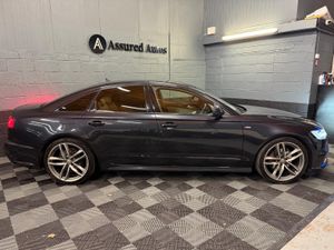 Audi A6 2Ltr TDi Ultra 190 Bhp SLine-Blk Edition - Image 2