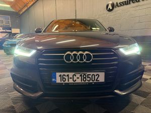 Audi A6 2Ltr TDi Ultra 190 Bhp SLine-Blk Edition - Image 4