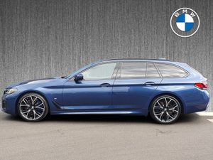 BMW 5 Series 520d M Sport Touring - Image 4