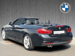 BMW 4 Series 420d M Sport Convertible - Image 3