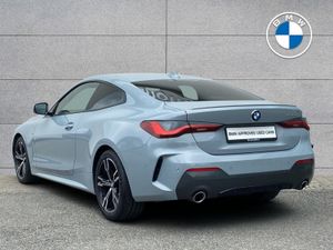 BMW 4 Series 420d M Sport Coupe - Image 2