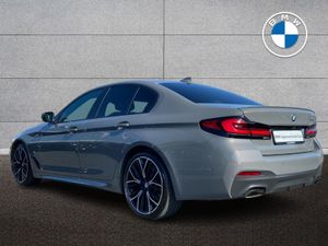 BMW 5 Series 520d M Sport Saloon - Image 3