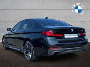 BMW 5 Series 520d M Sport Saloon - Image 3