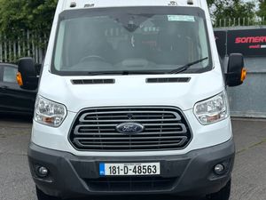 Ford Transit 2.2D Minibus“DOED,TAXED&LOW KMS” 2018 - Image 2