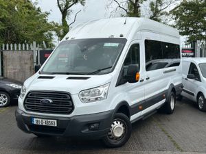 Ford Transit 2.2D Minibus“DOED,TAXED&LOW KMS” 2018 - Image 3