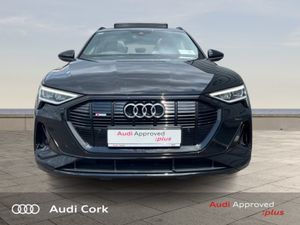 Audi E-Tron 55 300KWH Quattro S-line Automatic - Image 2