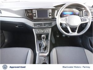 Volkswagen Polo 1.0TSI 95BHP LIFE WIHT REAR VIEW C - Image 3
