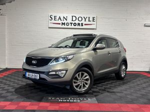 Kia Sportage 1.7 CRDI HALF LEATHER MANUAL - Image 2