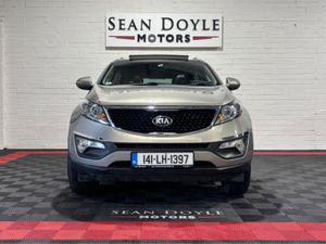 Kia Sportage 1.7 CRDI HALF LEATHER MANUAL - Image 3