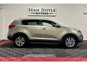 Kia Sportage 1.7 CRDI HALF LEATHER MANUAL - Image 4