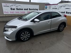 Honda Civic 2014 1.6D Warranty - Image 2