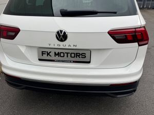 Volkswagen Tiguan 2021 diesel auto - Image 2