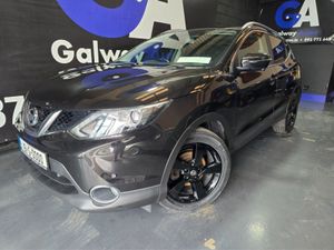 Nissan QASHQAI N-tec  Low Mileage pan.roof-fully - Image 2