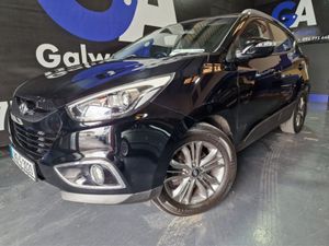Hyundai ix35 Executive Nav-rear Camera-heated Sea - Image 2