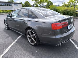 2014 AUDI A6 2.0 TDI S LINE BLACK EDITION - Image 2