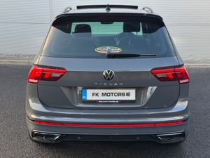 R line Volkswagen Tiguan 2021 - Image 4