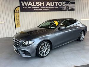 Mercedes-Benz E-Class E220 D AMG Line 4DR Auto - Image 3