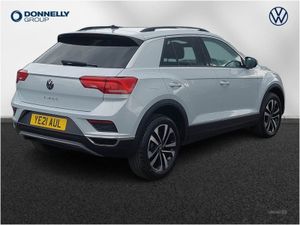 Volkswagen T-Roc 1.5 TSI EVO United 5dr DSG - Image 3
