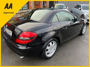 Mercedes-Benz SLK 200 K R95 2DR // AUTOMATIC - Image 4