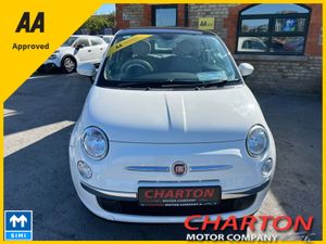Fiat 500 1.2 LOUNGE 69BHP 3DR - Image 3