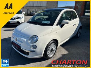 Fiat 500 1.2 LOUNGE 69BHP 3DR - Image 4