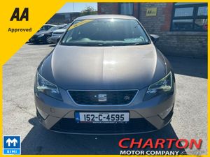 SEAT Leon 5DR 2.0 TDI 150HP FR DSG AUTO - Image 3