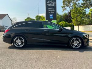 Mercedes-Benz CLA Class 180 Auto AMG Shooting Bra - Image 4