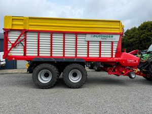 2024 Pottinger Torro 6010L Combiline Silage Wagon - Image 2