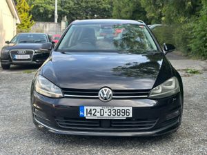 VW GOLF 2014 HIGHLINE WITH UPGRADED ALLOYS 51K - Image 2