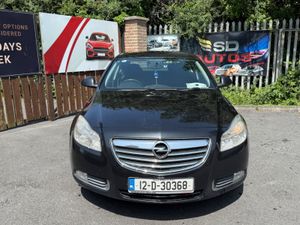 2012 Opel Insignia EcoFlex Manual - Image 3