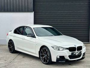 2017 BMW 320D AUTO X DRIVE MSPORT MPERFORMANCE - Image 4