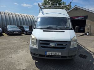 Ford Transit 2010 2.4 DOED AND TAXED - Image 2