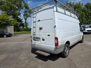 Ford Transit 2010 2.4 DOED AND TAXED - Image 3