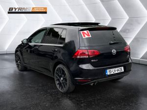 VOLKSWAGEN GOLF 1.4 TSI HL AUTO *SUNROOF* 2015 - Image 2