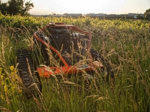 New Stella URS 100 Remote Controlled Rotary Mower - Image 4
