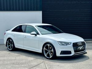 2017 AUDI A4 S LINE BLACK EDITION  SPEC 2.0 TDI 19 - Image 3