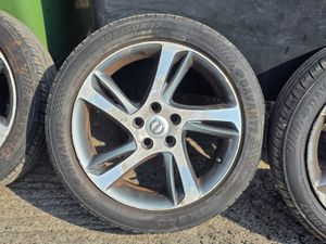 4 Genuine Volvo Alloys 17" 5X108 - Image 4