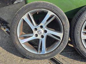 4 Genuine Volvo Alloys 17" 5X108 - Image 2