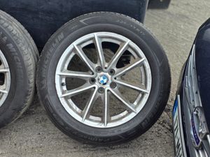 4 Genuine G30 BMW 17" Alloys 5X112 - Image 2