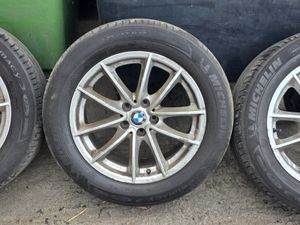 4 Genuine G30 BMW 17" Alloys 5X112 - Image 3