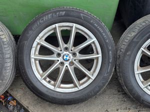 4 Genuine G30 BMW 17" Alloys 5X112 - Image 4