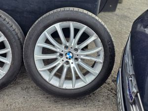 4 BMW Alloys 18" F10 5X120 - Image 2